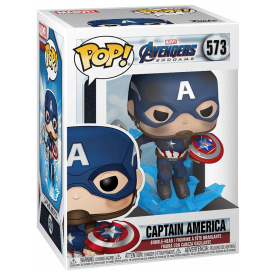 Funko Pop! Vinyl Captain America (Avengers: Endgame)